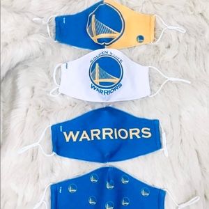 4 Golden State Warriors Masks